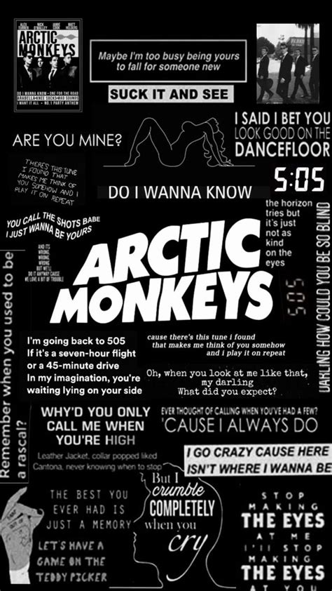 arctic monkeys | Fondo de pantalla de arctic monkeys, App para tomar ...