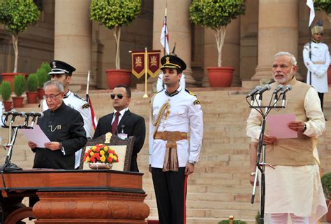 Narendra Modi Sworn In 15th Prime Minister Of India Ibtimes India