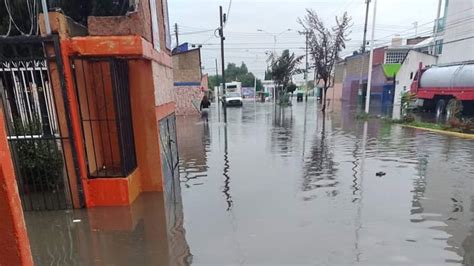 Fuertes Lluvias Dejan Inundaciones En Cuautitl N Y Chalco En Edomex