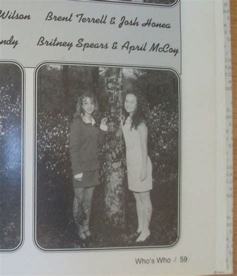 Britney Spears’ High School Yearbook from 1997 Is Now for Sale (6 pics ...