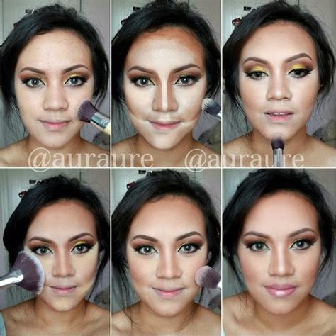 Full Face Makeup Tutorials Step By Step Saubhaya Makeup