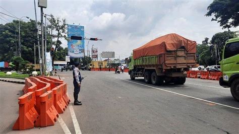 Politisi Pdip Tak Setuju Penerapan Satu Arah Jalan Daan Mogot Dilakukan