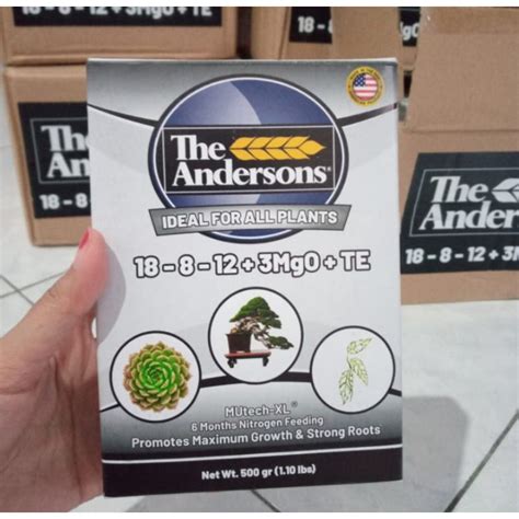 Jual Pupuk The Andersons Pupuk Bonsai Tanaman Hias 500 Gram Sejenis