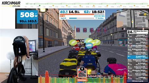 Zwift Racing Zrg Winter Race Series Crit London Classique