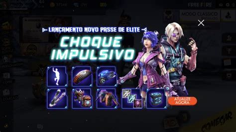 Free Fire Todos os Passes de Elite que já foram lançados até hoje