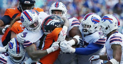 Bills vs. Broncos TV schedule: Start time, TV channel, live stream ...