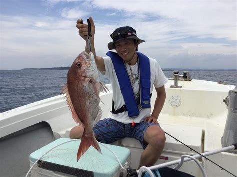 御前崎沖シャローエリアで♪タイラバandslj魚種多彩