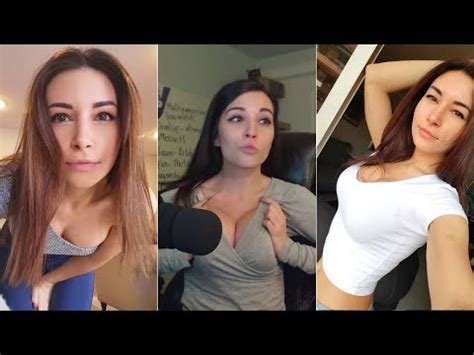 Alinity Super HOT Moments On Twitch 18 Watching Is Life YouTube