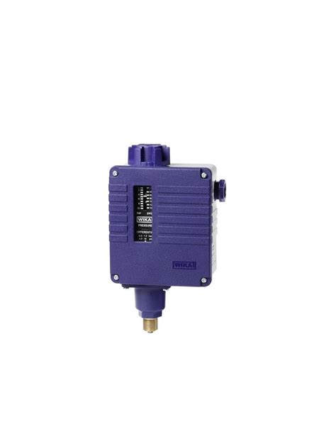 Psm Pressure Switch For High End Industrial Applications Wika