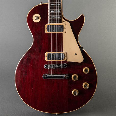 Carter Vintage Gibson Les Paul Deluxe 1978 Wine Red Carter Vintage