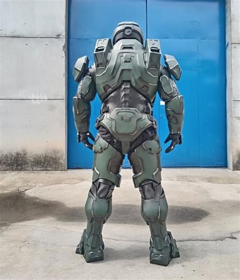 Halo: Reach Master Chief John-117 Cosplay Armor