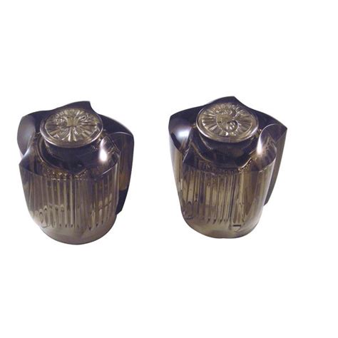 Large Universal Faucet Handles In Smoke Danco