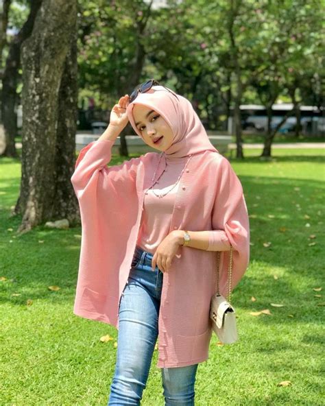 Pin Oleh Katarzyna Assia Di Kama Gaya Hijab Model Pakaian Hijab