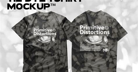 Tie Dye Shirt Mockup Product Mockups Ft Mockup And Shirt Envato