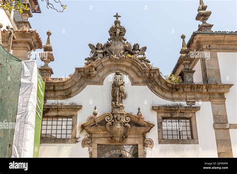 Guimaraes Portugal Convento Da Ordem Do Carmo Convent Of Our Lady Of