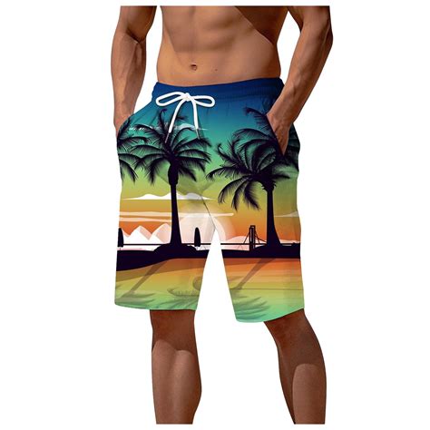 Himmake Mens Swim Trunks With Compression Liner Mesh Liner Swimming