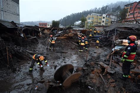 El origen del aluvión que afectó a La Gasca y La Comuna en Quito fue