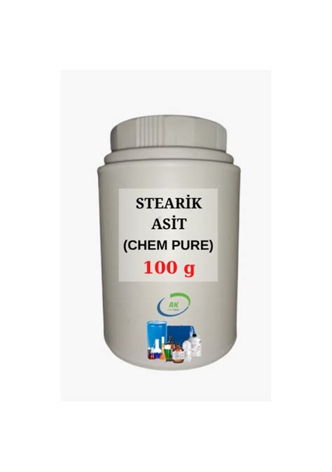 Aropi Stearik Asit Chem Pure 100 G Fiyatları ve Özellikleri