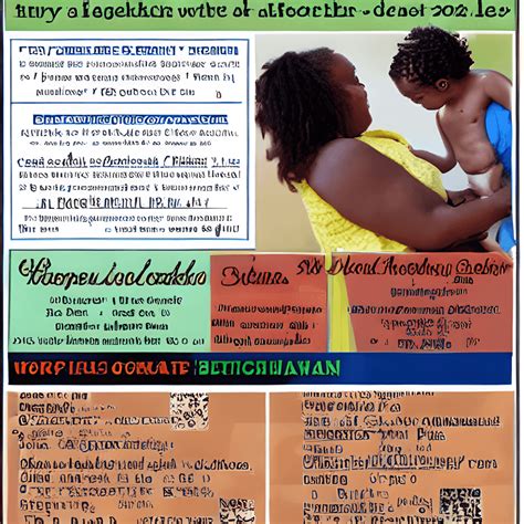 World Breastfeeding Awareness Week 2023 Flyer Graphic · Creative Fabrica