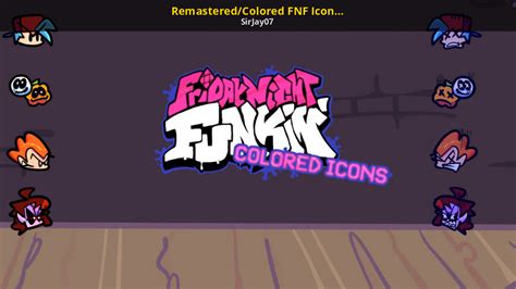 Remasteredcolored Fnf Icons Non Wip Version Friday Night Funkin