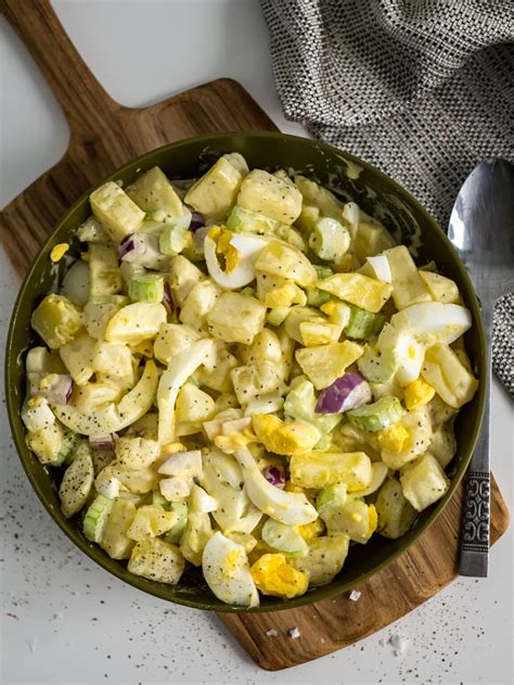 Old Fashioned Amish Potato Salad Upstate Ramblings