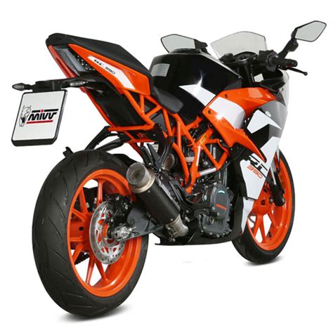 Escape Mivv Gp Pro Carbono Ktm Duke Rc Nilmoto