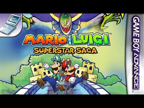 Longplay Of Mario Luigi Superstar Saga Youtube