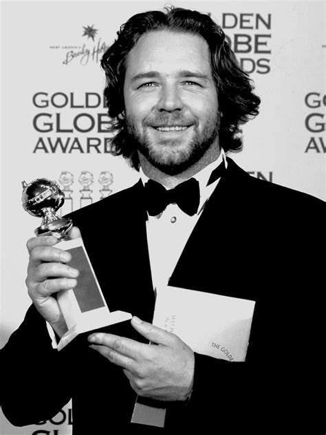 Russell Crowe 2001 On Mental Illness Out Of The Archives Golden Globes