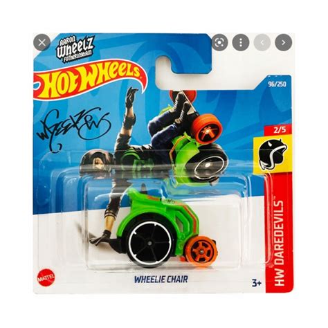 HOT WHEELS WHEELIE CHAIR RESORAK AUTO DAREDEVILS 12207752272 Oficjalne Archiwum Allegro