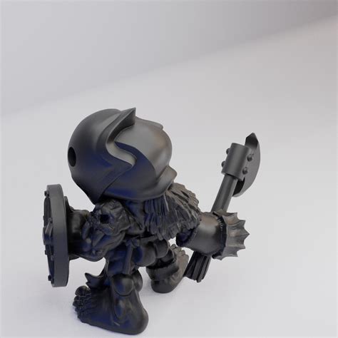 Hot Goblin ゴブリンバーアックスE ミニチュア ホットゴブリン