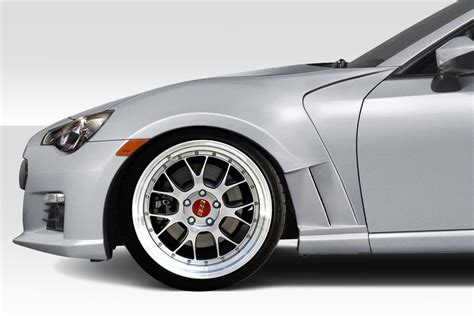 Duraflex Am S Front Fenders Body Kit For Scion Fr S Toyota