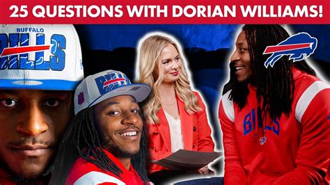 Questions With Buffalo Bills Linebacker Dorian Williams Buffalo