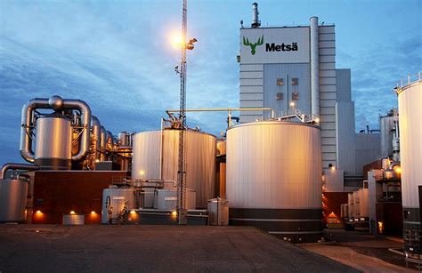 Valmet To Supply New Wood Handling Line To Mets Fibre S Joutseno Pulp