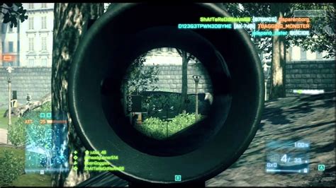 Battlefield 3 More Sv98 Youtube