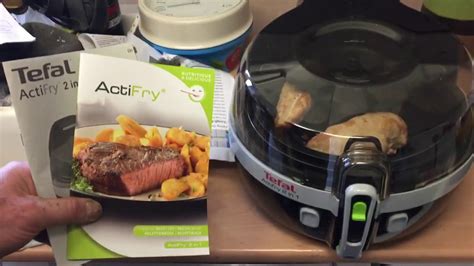 Tefal Actifry 2 In 1 How To Cook Chicken And Our Results Youtube