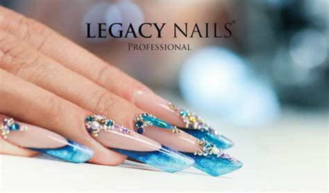 Legacy Nails Conoces Los Preparadores De U As Jiang Pe