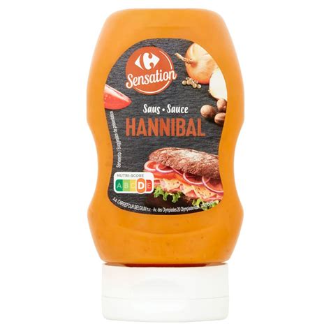 Carrefour Sensation Sauce Hannibal 300 Ml Carrefour Site