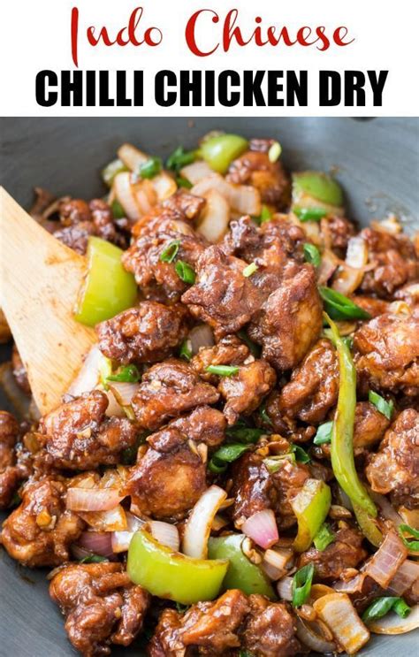 Learn How To Make Restaurant Style Indo Chinese Chili Chicken Dry And