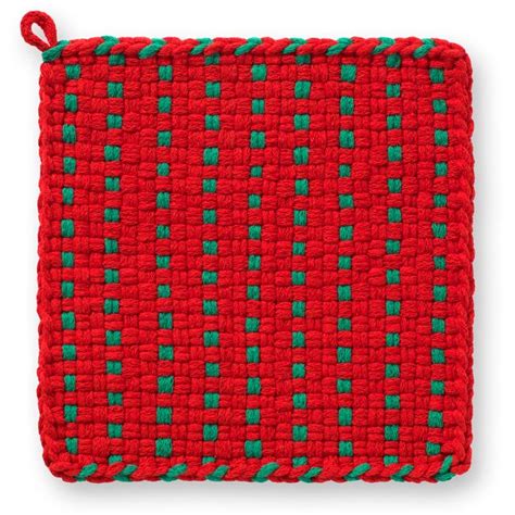 Donner Pot Holder Hot Pad Kitchen Ware Handcrafted Potholder Cotton Potholder Cotton Hot