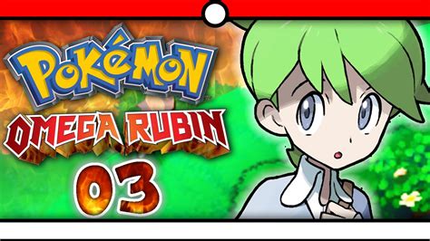 Pokémon Omega Rubin NUZLOCKE CHALLENGE ICH WEISS WIE DAS GEHT 03