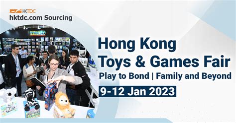 Hong Kong Toys Games Fair Asia S Flagship Toys Fair HKTDC Newsbites