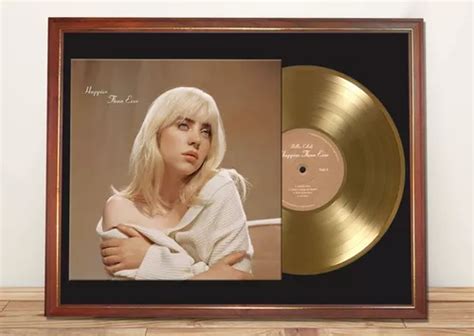 Billie Eilish Happier Than Ever Tapa Lp Y Disco Oro En Venta En Capital