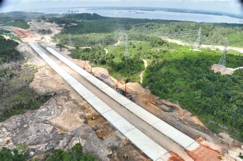 Wsbp Pasok Precast Untuk Proyek Pembangunan Jalan Tol Ikn Seksi B