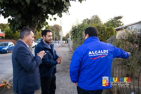 Alcalde De Bulnes Avanza En Materializar Futuros Proyectos En Terrenos