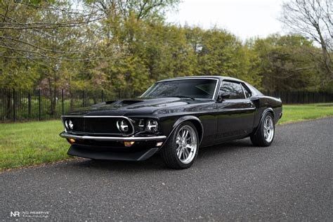 1969 Mustang Matte Black