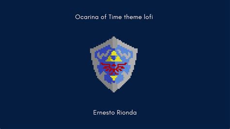 Ocarina Of Time Lo Fi Ernesto Rionda Youtube