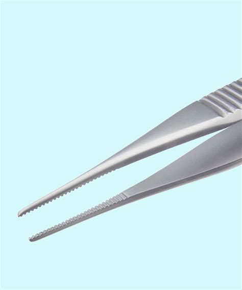 Adson Dissecting Forceps 5 R L Hansraj Co Surgicals