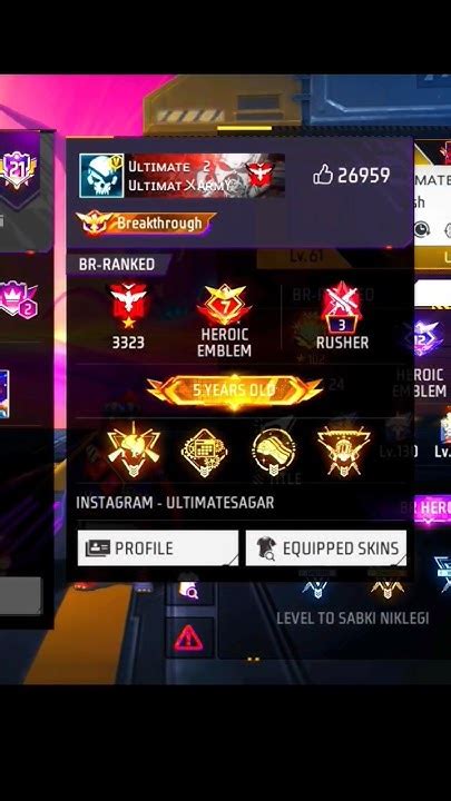 V Badge Guild Player Sent Me Request 😱 Freefire Shorts Short