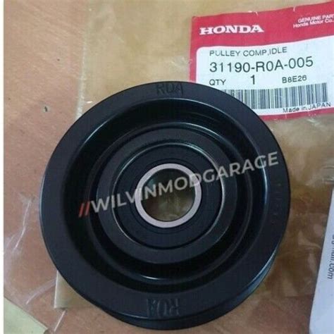 Genuine Honda Civic Fb Tensioner Idler Pulley R A