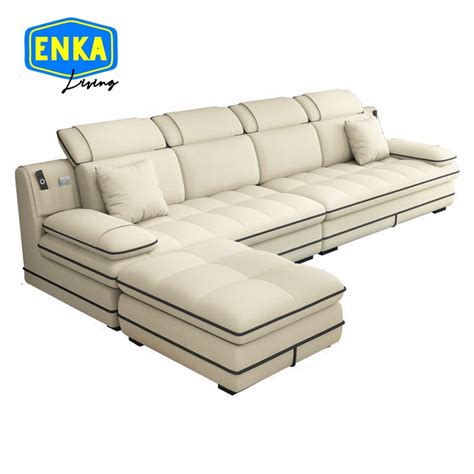 Jual Kursi Sofa Minimalis Ruang Tamu Model L Shape Desain Unik Shopee